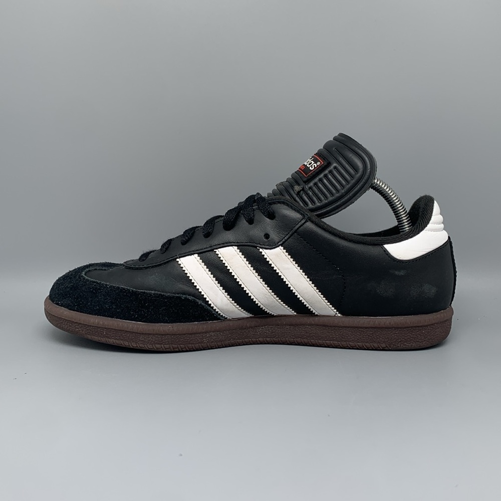 Adidas Samba Classic Black/White Indoor Soccer Shoes 034563 Men’s Sz 9 - Picture 6 of 11